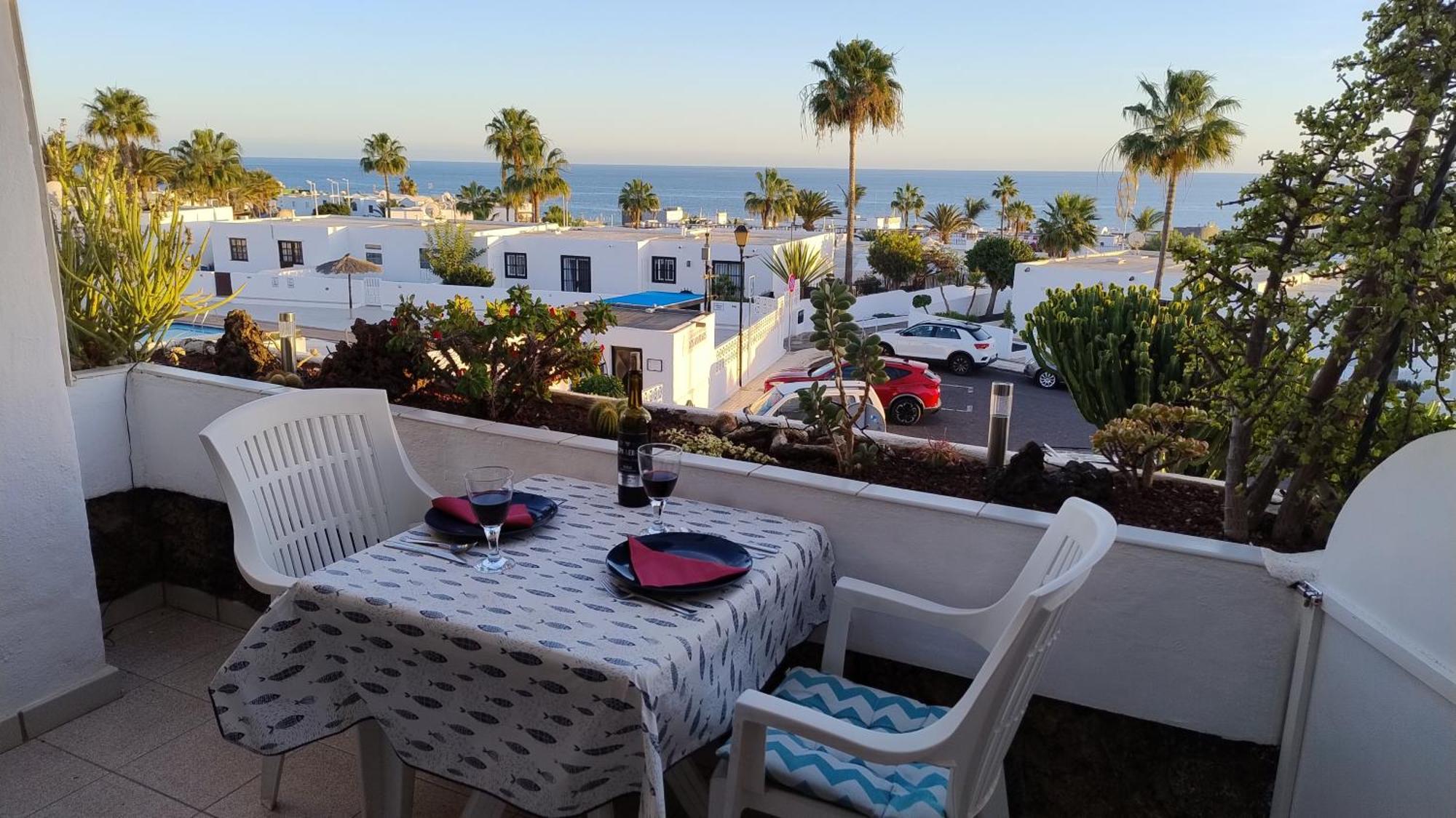Vv Apartamento Gran Vista Los Marinos Tías Dış mekan fotoğraf
